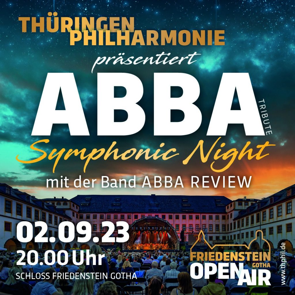 ABBA Symphonic Night in Gotha