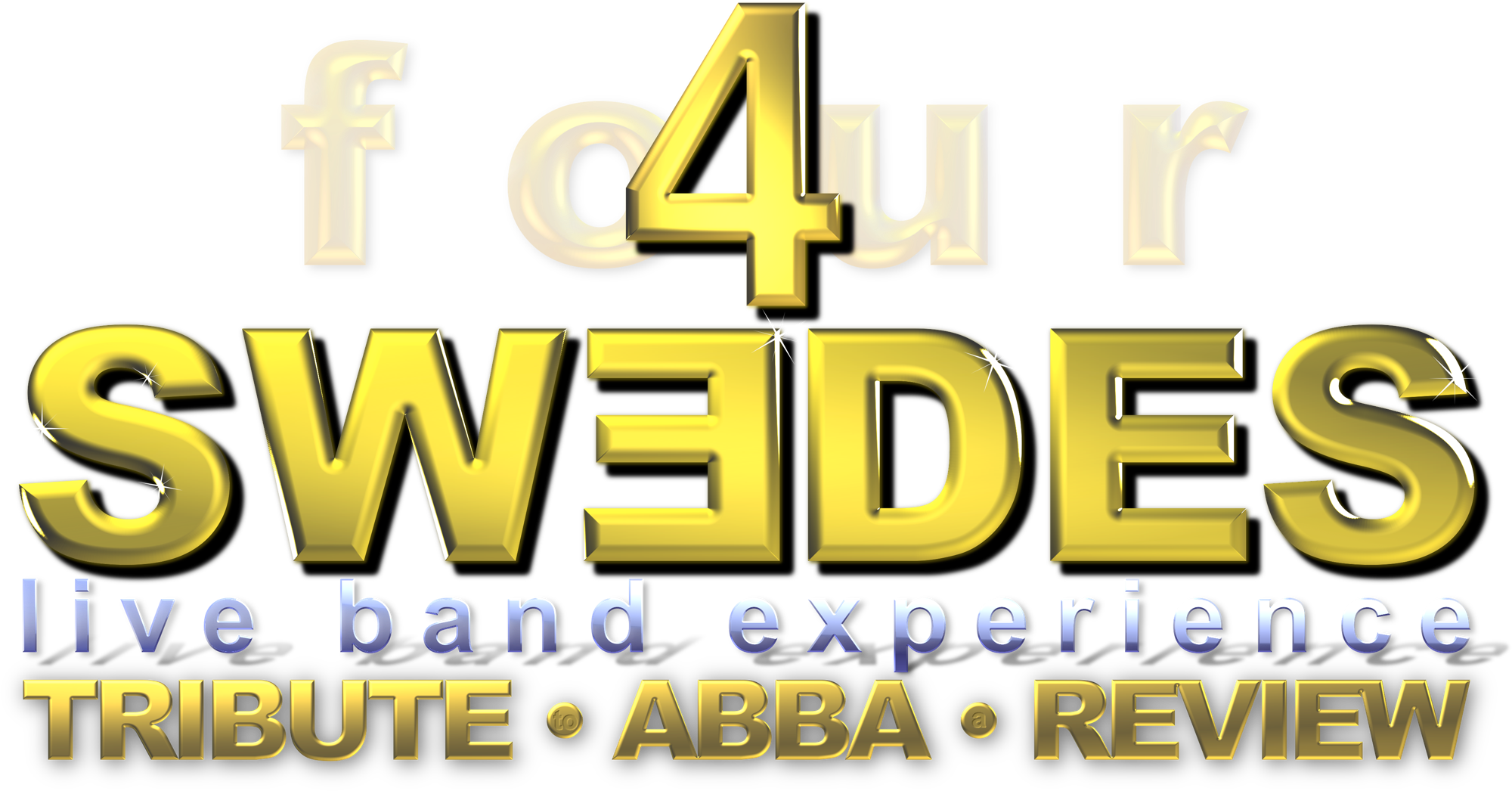 The 4 Swedes Logo