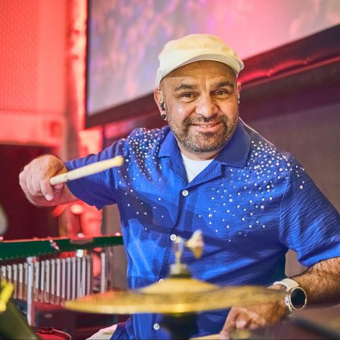 Micky Kamo  - Drums